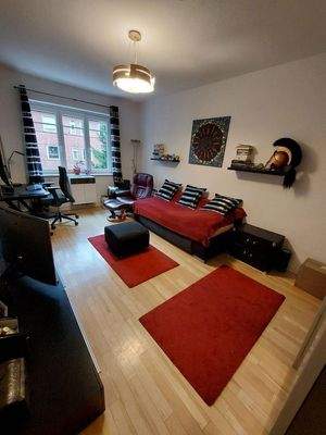 Wohn- & Schlafzimmer