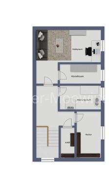 3486 Grundriss Kellergeschoss