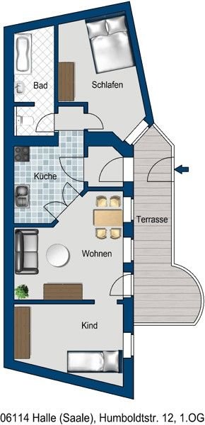 Halle (Saale) Wohnungen, Halle (Saale) Wohnung mieten