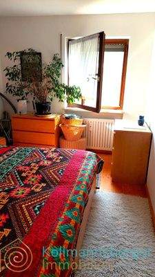 1. OG - Teil des Schlafzimmers