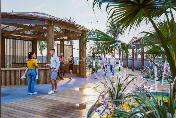 Mountain-View Flats in a Hotel-Concept Project in Kargıcak Alanya