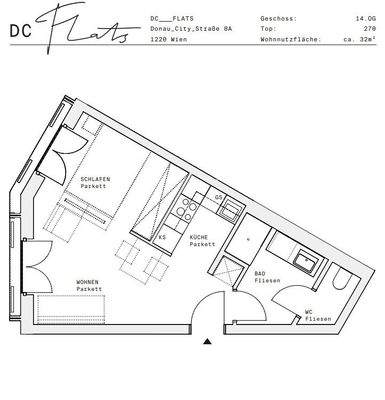 Plan_1220, Donau City S 8A_OG14_TOP 270