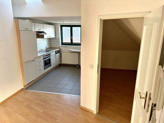 Flur & Wohnküche