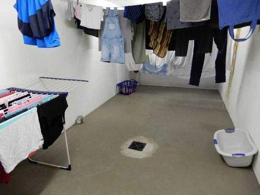 Trockenraum im Kellergeschoss