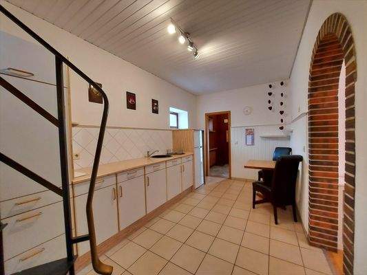 EFH Küche mit EBK im EG