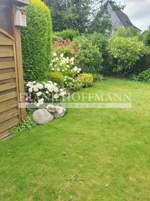 Garten im Sommer