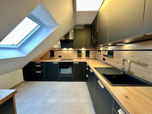 Küche inkl. Einbauküche