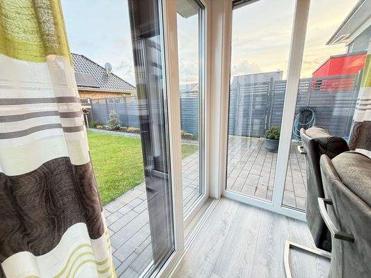 Lichtdurchflutete Räume