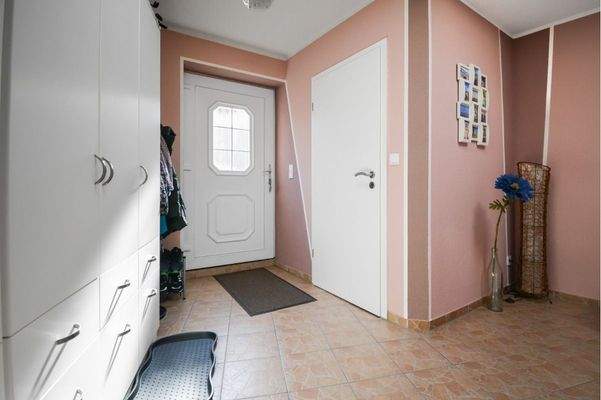 Hauseingang und Flur