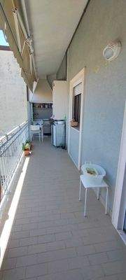 schönes Penthouse im Zentrum von Grado mit Terrasse und Parkplatz