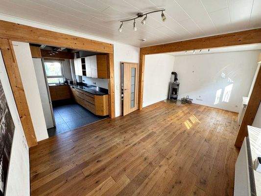 Erdgeschoss mit Küche