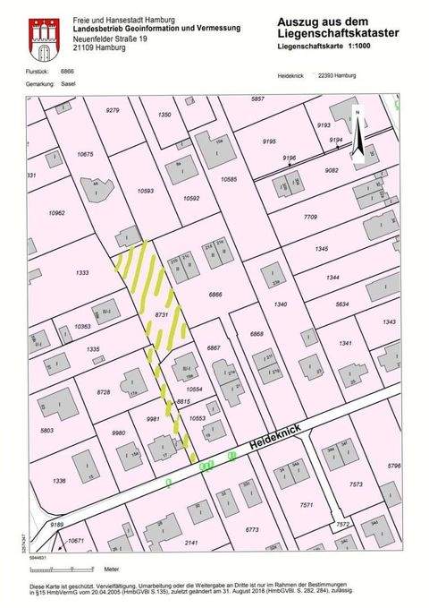 Hamburg Grundstücke, Hamburg Grundstück kaufen