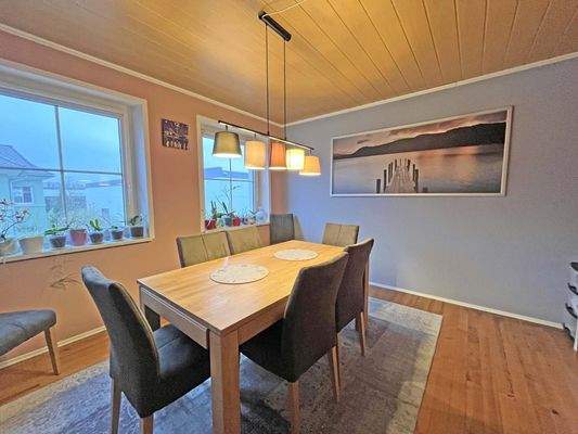 Wohnung 1. OG  Esszimmer