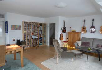 Großzügiger Wohn- Essbereich.