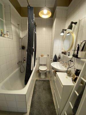 Badezimmer renoviert