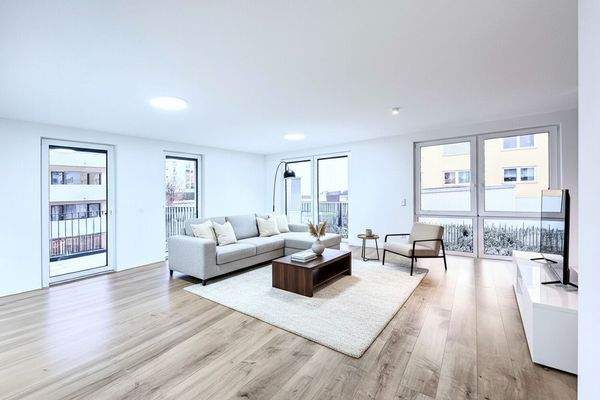 Wohn- Essbereich Visualisierung