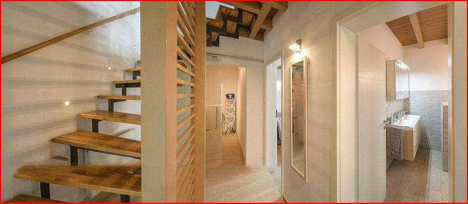 Flurbereich im Erdgeschoß