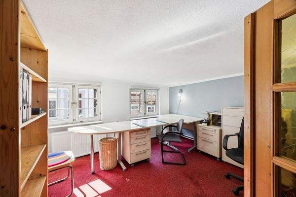 Büro im Obergeschoss