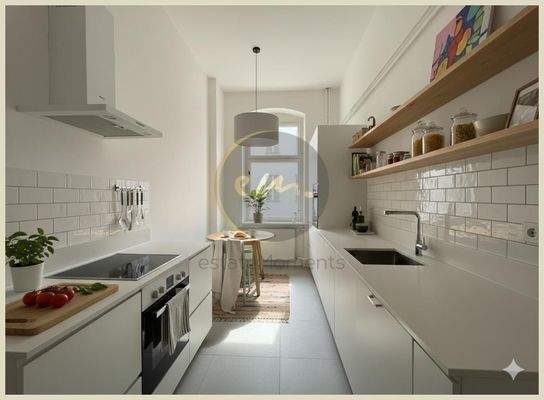 Küche (Visualisierung)