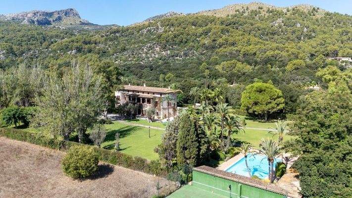Pollensa Mallorca Finca zu verkaufen Garten BHHS-BAL-1025