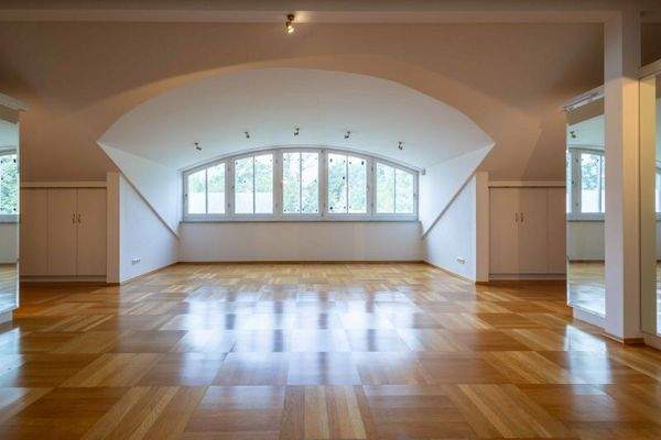 Offener Schlafbereich - Galerie DG