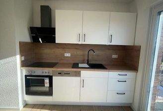 großzügigerKüchenbereich