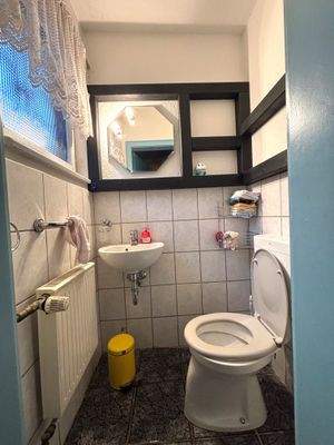 Ansicht vom Gäste-WC im Ergeschoss