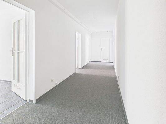 einladener Eingangsbereich