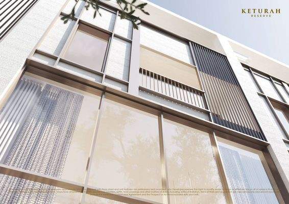 Außenansicht der Fassade