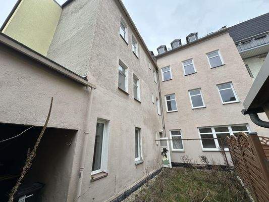 Fassade hinten Objekt 1