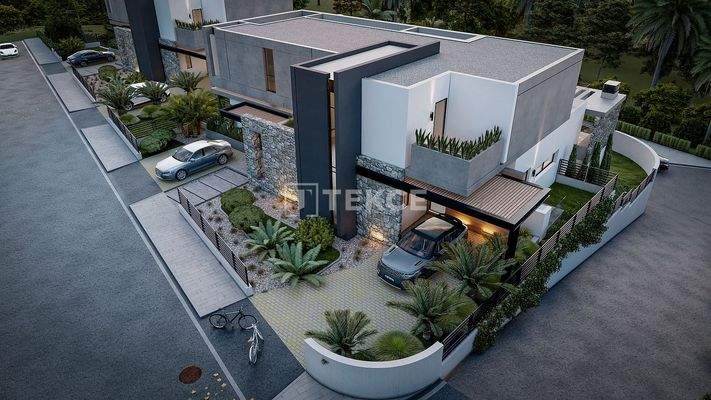 Detached Villas for Sale in Bellapais North Cyprus with Private Pools