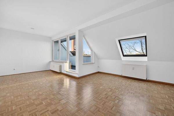 Großes Schlafzimmer teilbar