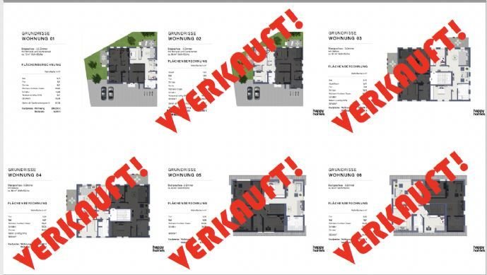 VERKAUFT !! 3-Zi.-Dachgeschosswohnung - neu - Erstbezug