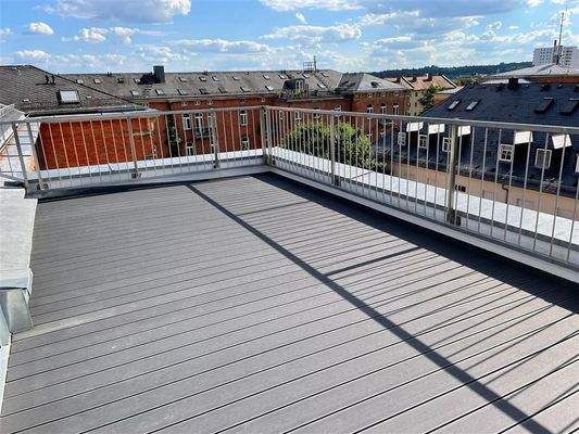 Gr. Dachterrasse ca. 40 qm