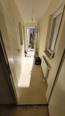 barrierearmere Windfang