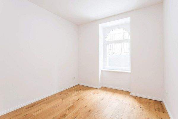 Blick in das zweite Schlafzimmer 