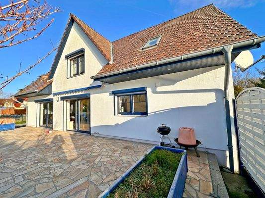 Terrasse mit viel Platz zum Verweilen