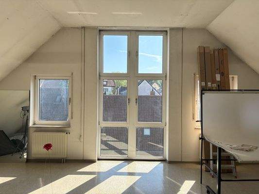 Büro vor Renovierung