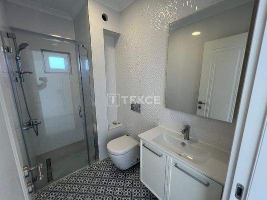 Villas for Sale with Nature Views in a Complex in Tuzla