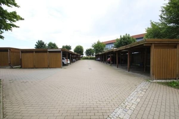 Carport-Anlage