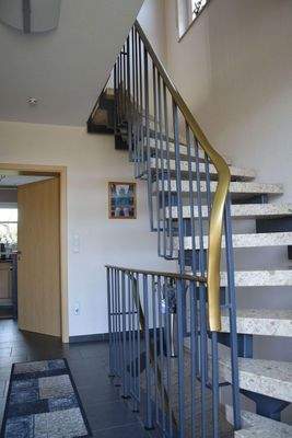 Treppenaufgang Obergeschoss