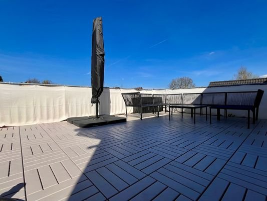 Dachterrasse
