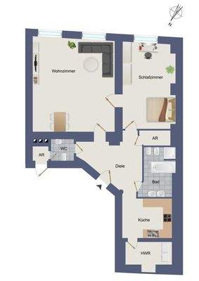 Grundriss