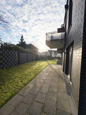 Der Terrassenbereich