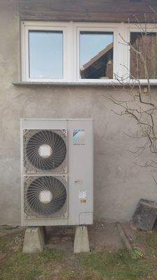 Luft-Wasser Wärmepumpe