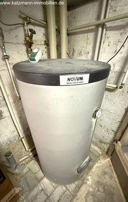 KG/WuG - Technik Warmwasserspeicher