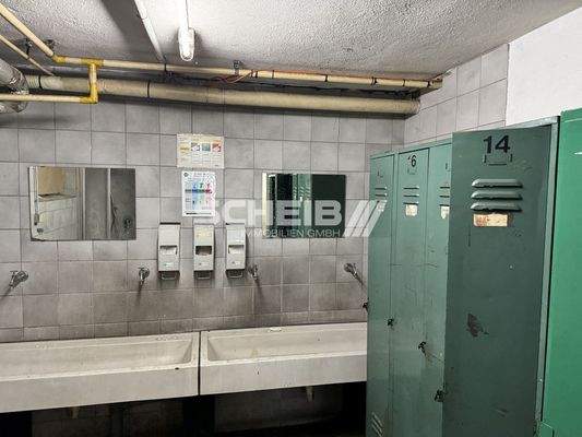 sanitäre Anlagen vorhanden