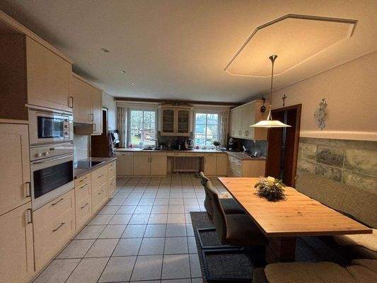 Ansicht der Küche im EG
