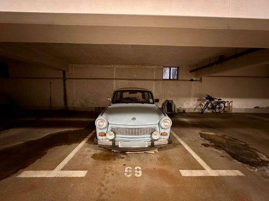 Hier könnte Ihr Auto stehen! (Musterfoto)