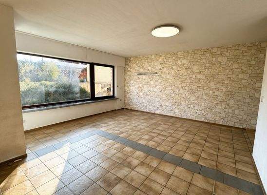 Einliegerwohnung Wohn-/Schlafzimmer